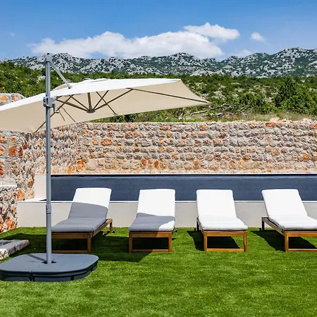 Luxury Casa Sorelle Croatia, Secluded House With A Breathtaking View And Heated Infinity Pool Villa