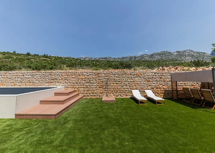 Luxury Casa Sorelle Croatia, Secluded House With A Breathtaking View And Heated Infinity Pool Villa Seline