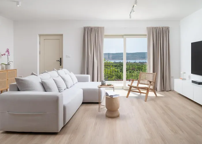Villa Casa Sorelle Secluded With Breathtaking Pool Seline