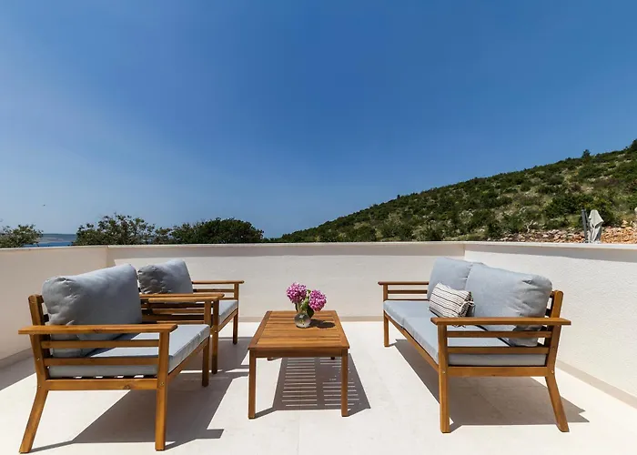 Villa Luxury Casa Sorelle Croatia, Secluded House With A Breathtaking View And Heated Infinity Pool