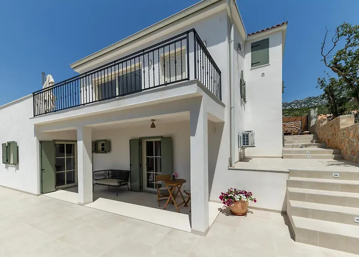 Luxury Casa Sorelle Croatia, Secluded House With A Breathtaking View And Heated Infinity Pool Villa Seline