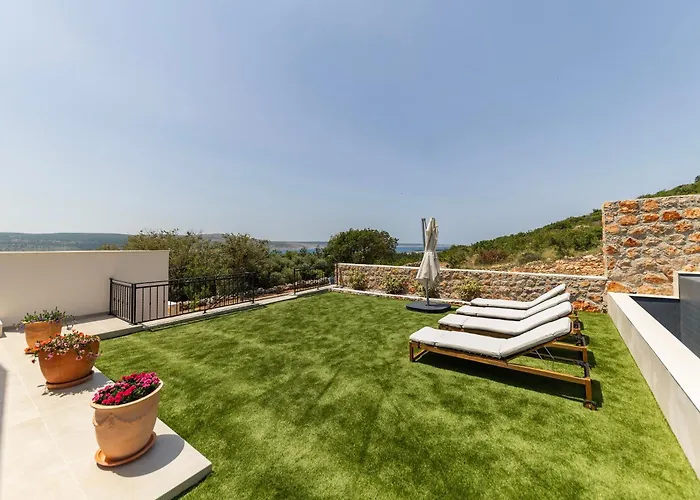Luxury Casa Sorelle Croatia, Secluded House With A Breathtaking View And Heated Infinity Pool *
