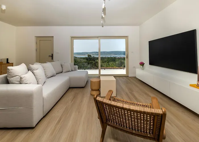 Luxury Casa Sorelle Croatia, Secluded House With A Breathtaking View And Heated Infinity Pool Villa Seline