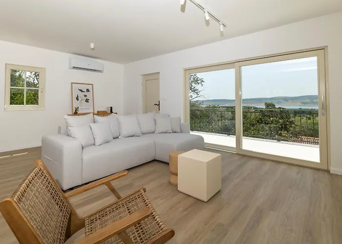 Luxury Casa Sorelle Croatia, Secluded House With A Breathtaking View And Heated Infinity Pool * Seline
